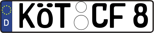KÖT-CF8