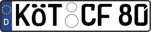 KÖT-CF80