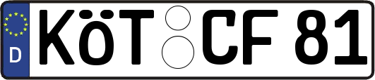 KÖT-CF81