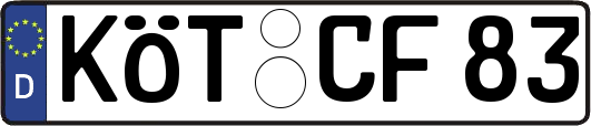 KÖT-CF83