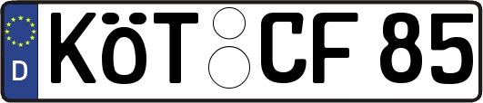 KÖT-CF85