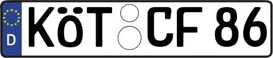 KÖT-CF86