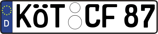 KÖT-CF87
