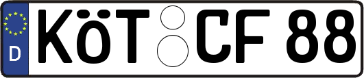 KÖT-CF88