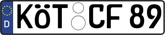 KÖT-CF89