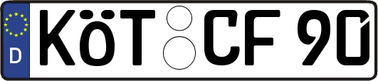 KÖT-CF90