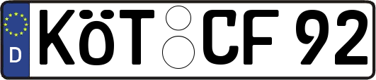 KÖT-CF92