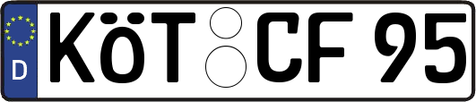 KÖT-CF95