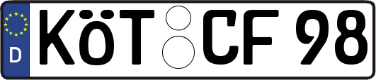 KÖT-CF98