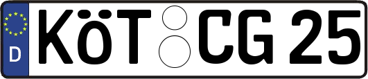 KÖT-CG25