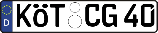 KÖT-CG40