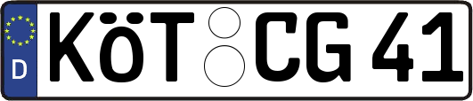 KÖT-CG41