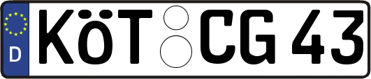 KÖT-CG43