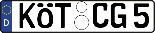 KÖT-CG5