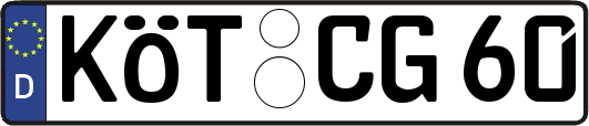 KÖT-CG60