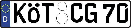 KÖT-CG70