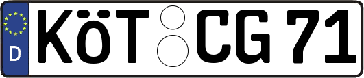 KÖT-CG71