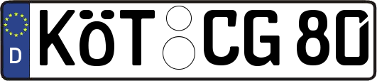 KÖT-CG80