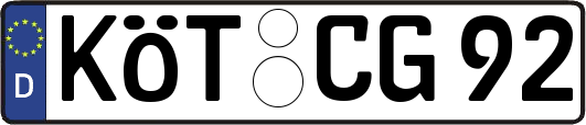 KÖT-CG92