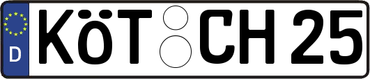 KÖT-CH25