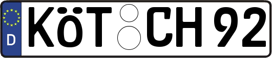 KÖT-CH92