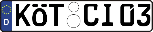 KÖT-CI03