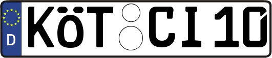 KÖT-CI10