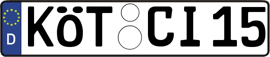 KÖT-CI15