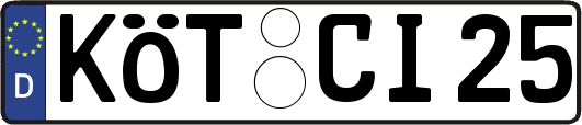 KÖT-CI25
