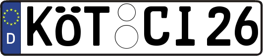 KÖT-CI26