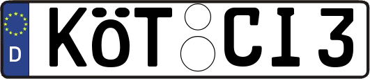 KÖT-CI3