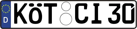 KÖT-CI30