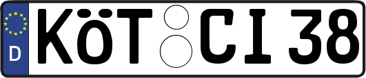 KÖT-CI38