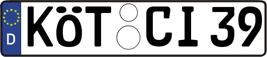 KÖT-CI39