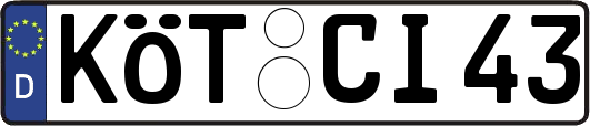 KÖT-CI43