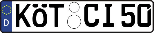 KÖT-CI50