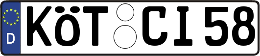 KÖT-CI58