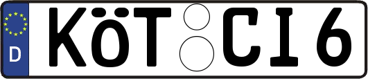 KÖT-CI6