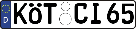 KÖT-CI65