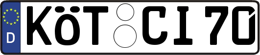 KÖT-CI70