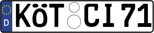 KÖT-CI71
