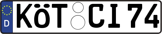 KÖT-CI74