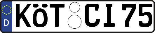 KÖT-CI75
