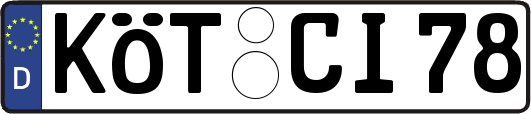 KÖT-CI78