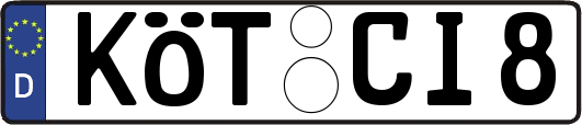 KÖT-CI8