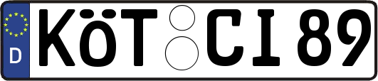 KÖT-CI89
