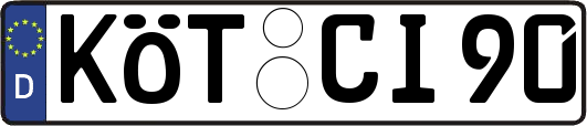 KÖT-CI90