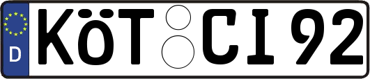 KÖT-CI92