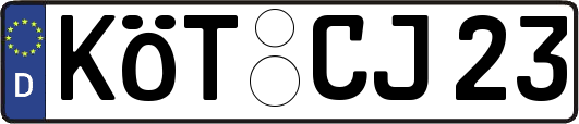 KÖT-CJ23