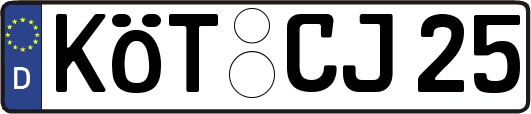 KÖT-CJ25